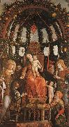 Andrea Mantegna Madonna of Victory Spain oil painting artist